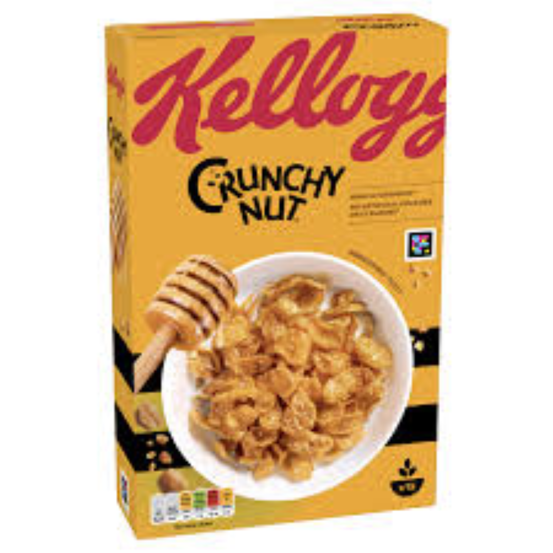 KELLOGGS CRUNCHY NUT CORNFLAKES 750G